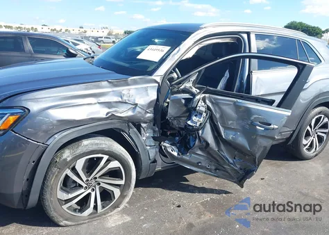 2022 Volkswagen Atlas Cross Sport 2.0T Sel z USA, uszkodzony, nr VIN 1V2BC2CAXNC208665